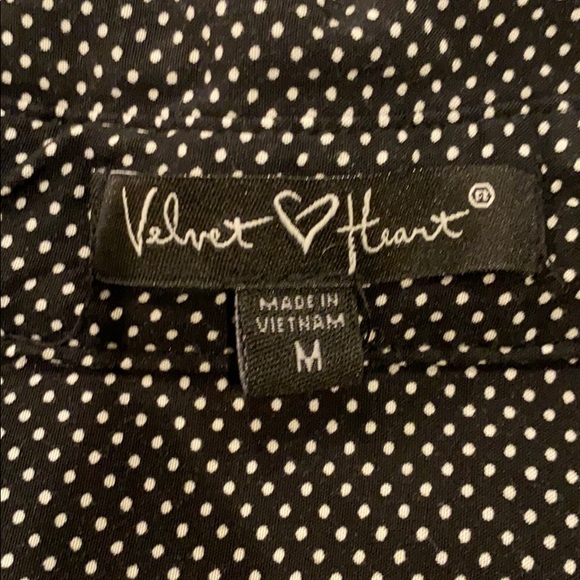 Velvet Heart button down - Picture 7 of 7